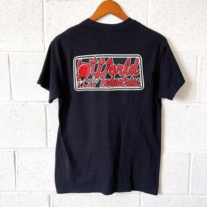 World Industries Black Skateboard T-Shirt